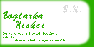 boglarka miskei business card